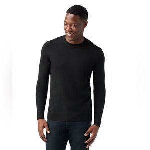 SMARTWOOL ‘Sparwood’ Merino Blend Fitted Crewneck Sweater